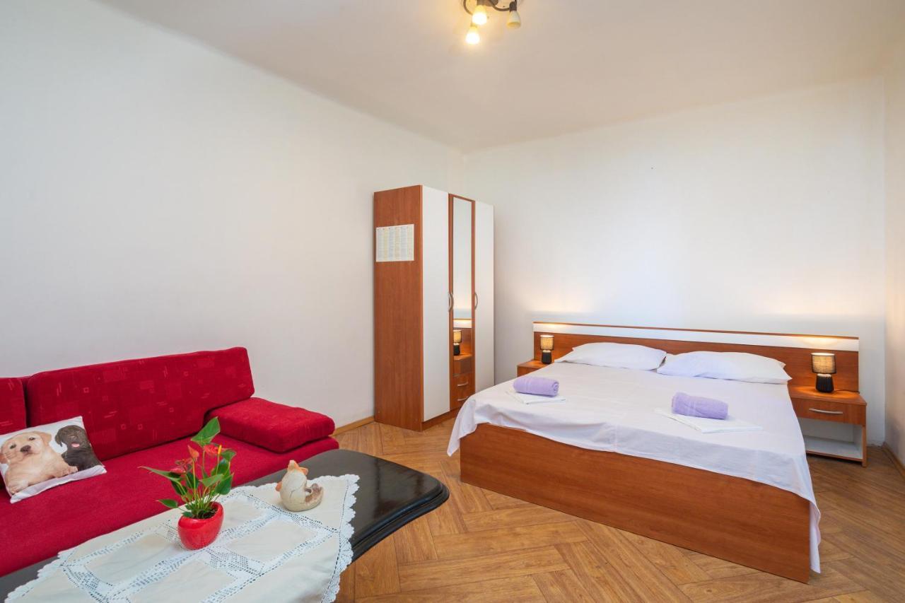 Beach Apartments "Bili Cvitak" Duce Ngoại thất bức ảnh